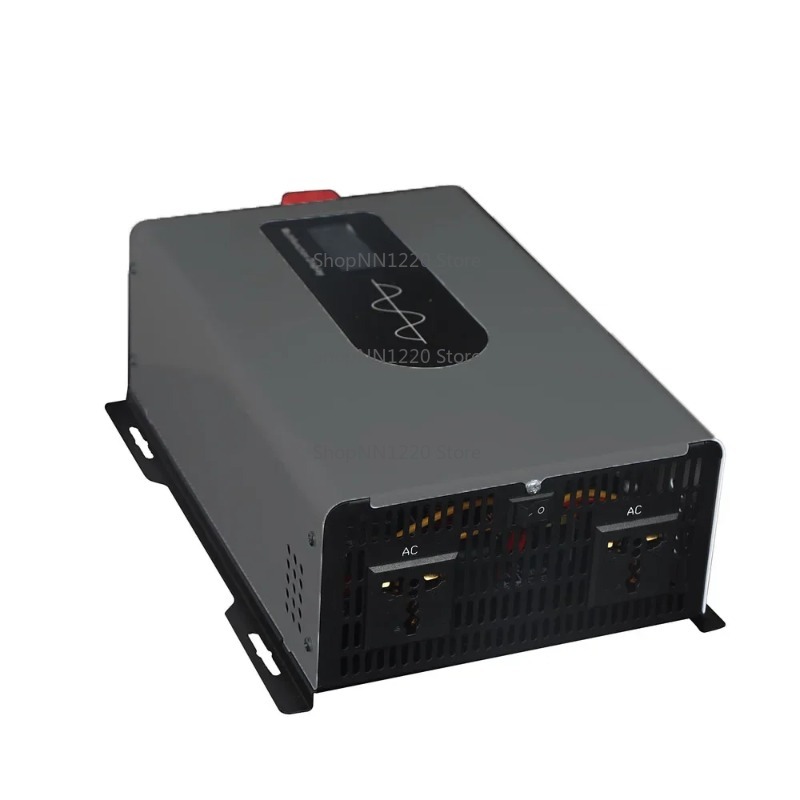 Off Grid Solar Inverter 48V 6000W - 순수 사인파 인버터 12v 220v 6000W