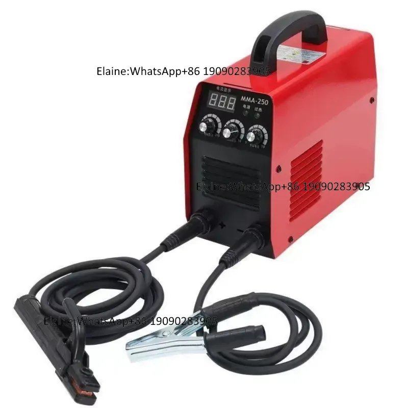 Inverter Welding Machine Igbt 300A - 휴대용 미니 인버터 MMA IGBT 220V