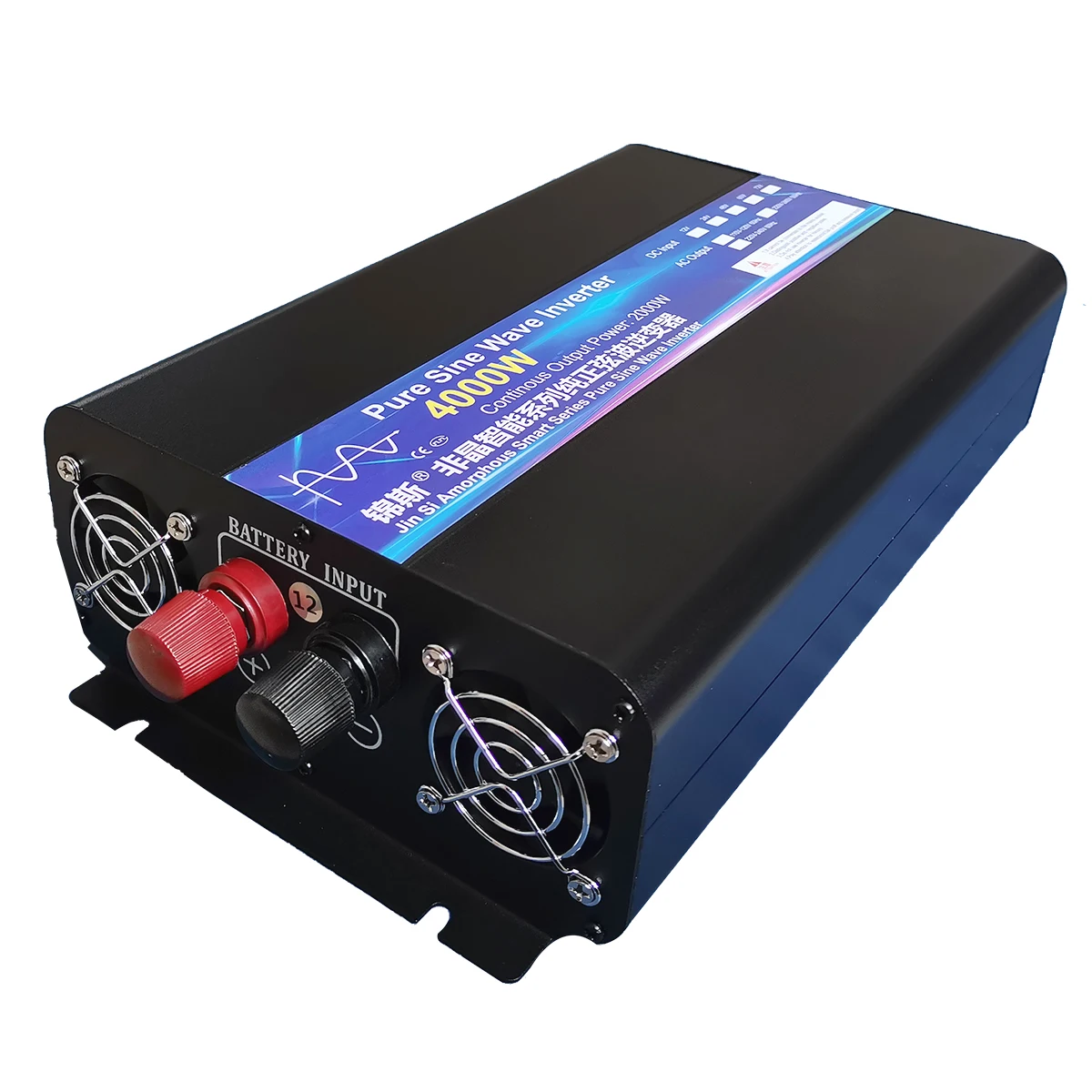 Pure Sine Wave Inverter 5000W 48V 220V - 순수 사인파 전력 인버터 2000W 4000W