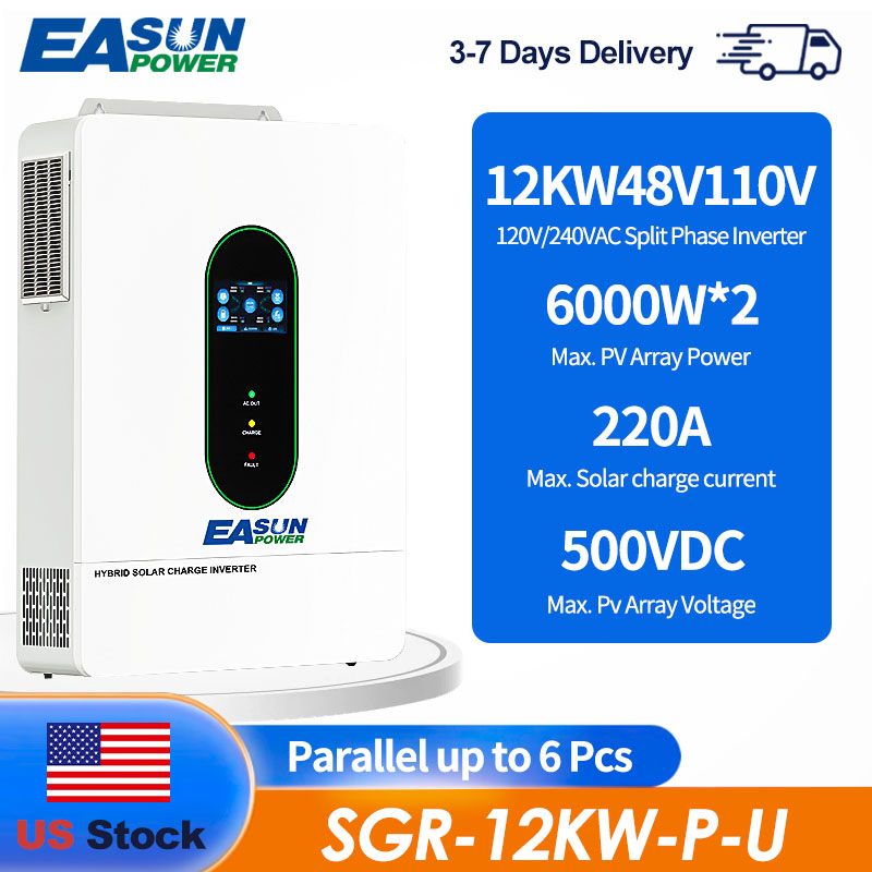 Grid Tie Inverter Limiter 2000W - 이순 파워 US 12KW 12000W 분리형