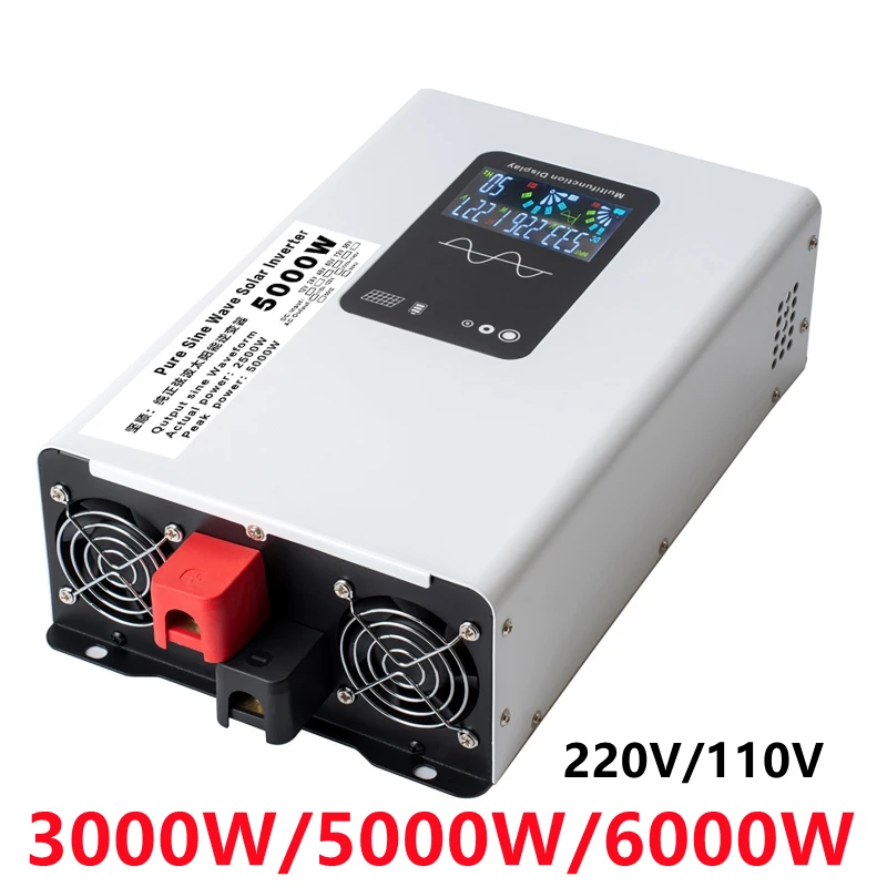 Pure Sine Wave Inverter 5000W 48V 220V - 인버터 순수 사인파 3000W 5000W 6000W