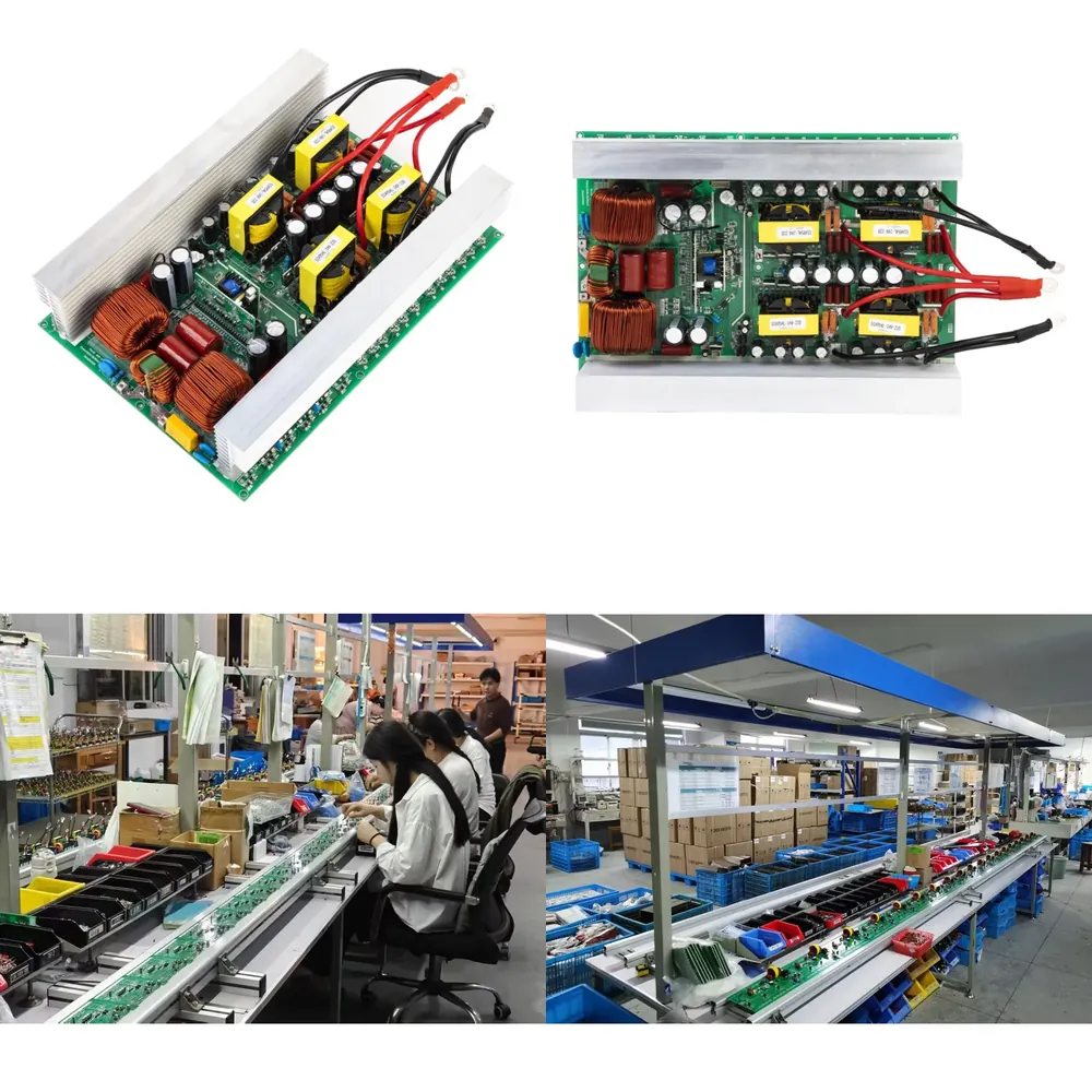 Pure Sine Wave Inverter Board 24V 48V - 5000W 5KW 고출력 베어 인버터 보드,