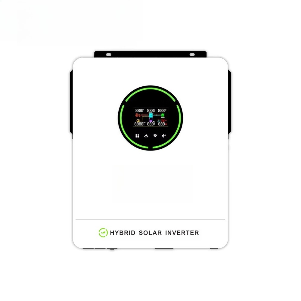 Off Grid Solar Inverter 48V 6000W - 6.2KW 하이브리드 인버터 (48V). 주요 기능: