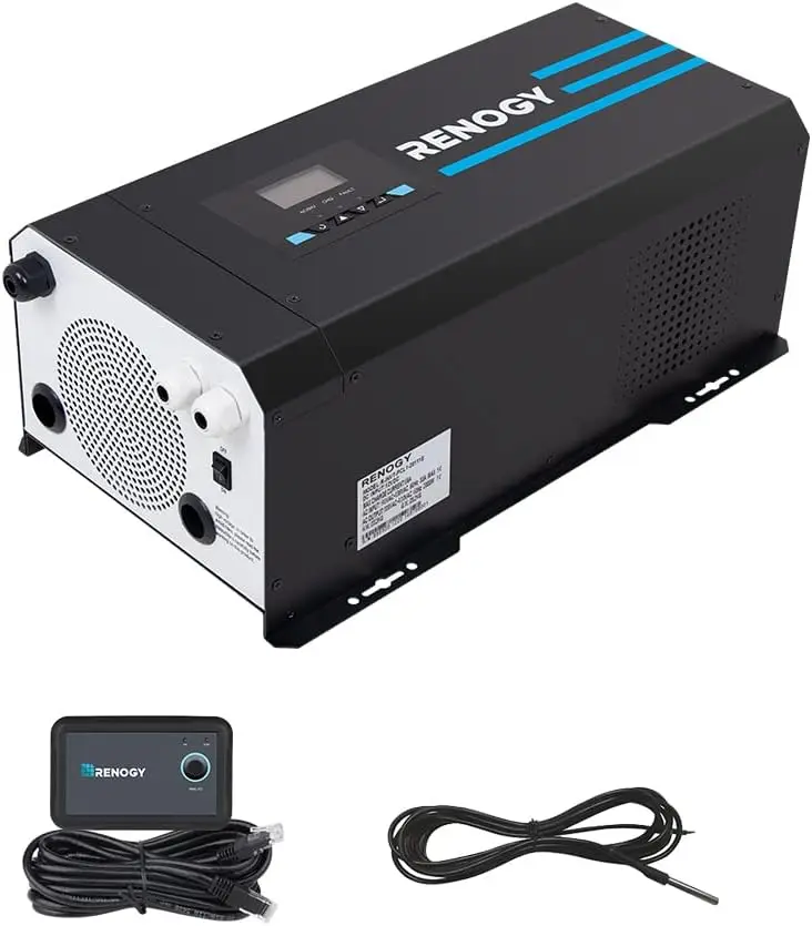 Rv Pure Sine Inverter Charger 3000W 12V - 레노지 3000W 순수 사인파 인버터 충전기,