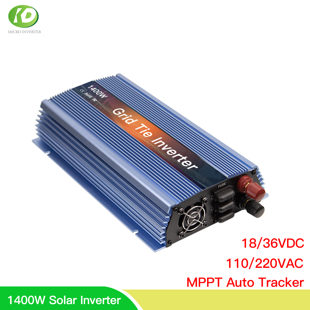 Micro Inverter 1400W Solar Grid Tie - 18V 24V 36V 1400W 태양광 그리드