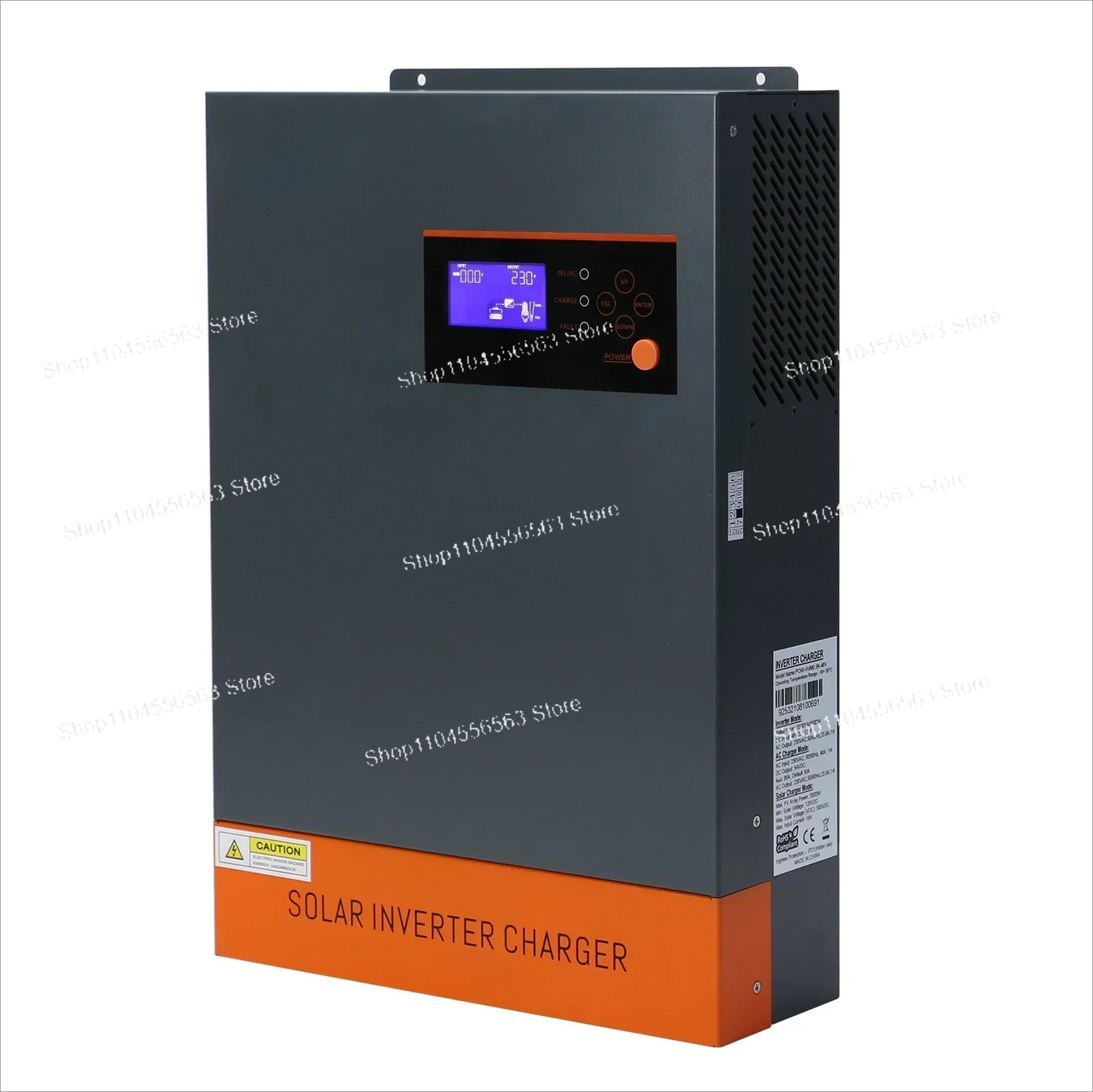 5.5KW 3상 하이브리드 태양광 인버터 MPPT 80 - Hybrid Solar Inverter 5.5Kw Mppt 48V 리뷰 및 가격