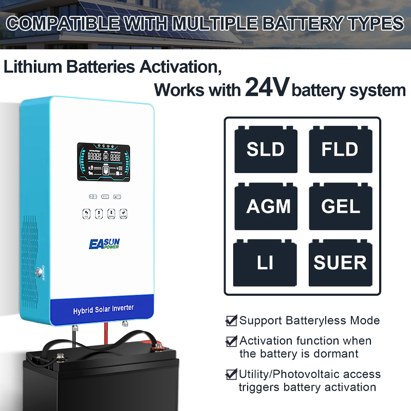 EASUN POWER 4KW 인버터 110V 오프그리드 - Grid Tie Inverter Limiter 2000W 리뷰 및 가격