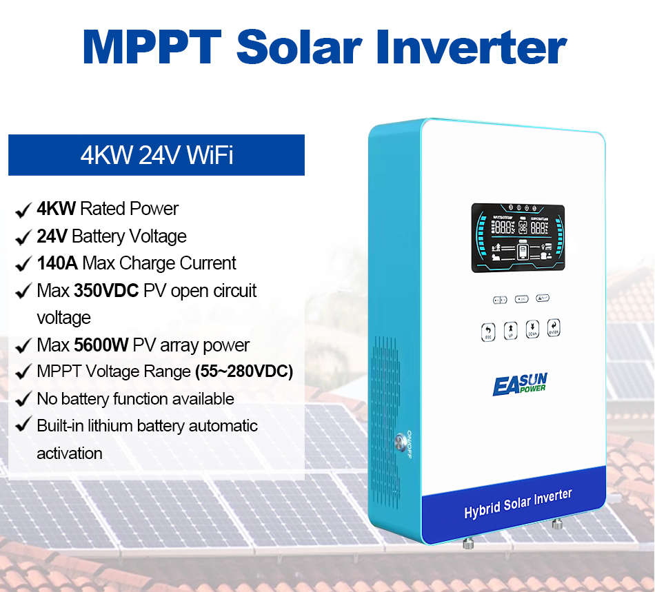 EASUN POWER 4KW 인버터 110V 오프그리드 - Grid Tie Inverter Limiter 2000W 리뷰 및 가격