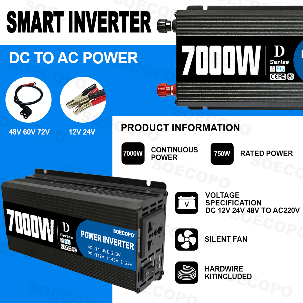 차량용 인버터 6000W-10000W DC 12V 24 - Off Grid Solar Inverter 48V 6000W 리뷰 및 가격