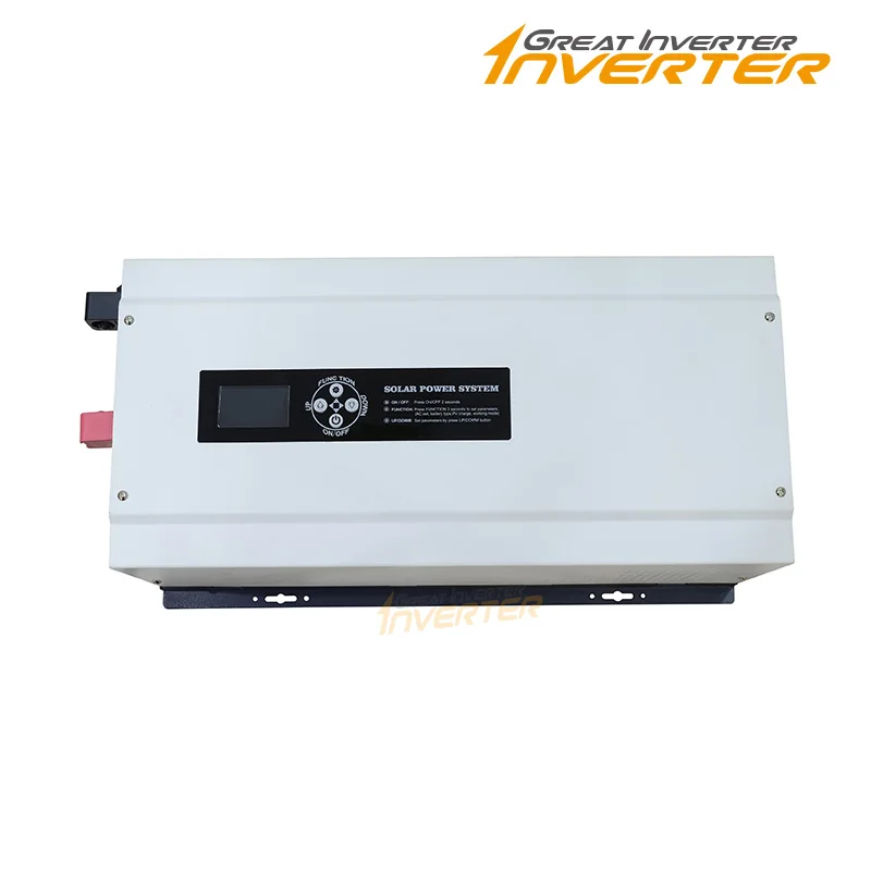 순수 사인파 태양광 하이브리드 인버터, 내장 MPPT  - Toroidal Transformer Inverter 5000W 리뷰 및 가격