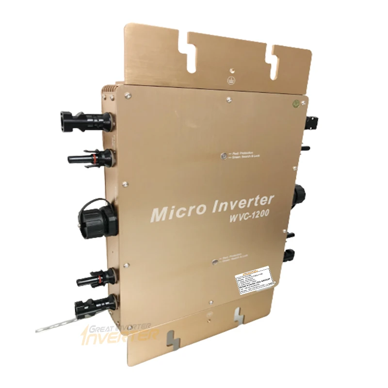1400W 마이크로 태양 전지 패널 스마트 인버터 순수 - Micro Inverter 1400W Solar Grid Tie 리뷰 및 가격