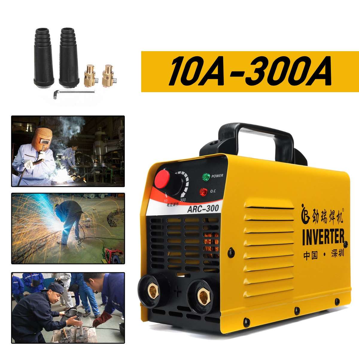 IGBT ARC 10-300A 용접기 인버터 용접기 I - Inverter Welding Machine Igbt 300A 리뷰 및 가격