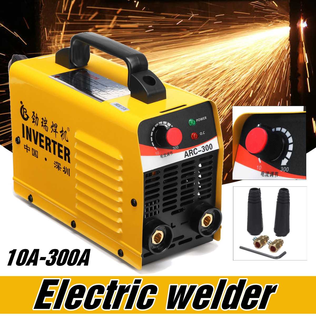 IGBT ARC 10-300A 용접기 인버터 용접기 I - Inverter Welding Machine Igbt 300A 리뷰 및 가격