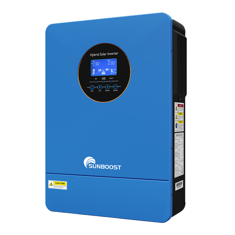 썬부스트 3Kw 4Kw 5000W 5.5Kw 6Kw 6 - Hybrid Solar Inverter 5.5Kw Mppt 48V 리뷰 및 가격