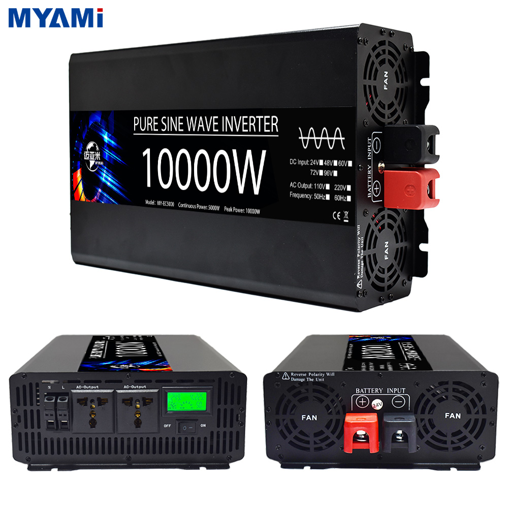 MYAMi 5000W 4000W 3000W 2000W  - Pure Sine Wave Inverter 5000W 48V 220V 리뷰 및 가격
