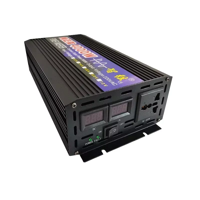 순수 사인파 전력 변환기, 최대 3/4000W, DC  - Power Inverter 12V 220V 4000W Continuous 리뷰 및 가격