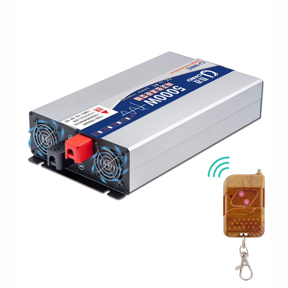 순수 사인파 인버터 3000W/4000W/5000W 이 - Pure Sine Wave Inverter 5000W 48V 220V 리뷰 및 가격