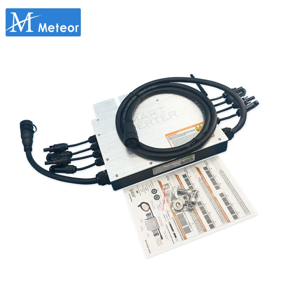 태양광 그리드 타이 마이크로 인버터, 와이파이 스마트  - Micro Inverter 1400W Solar Grid Tie 리뷰 및 가격