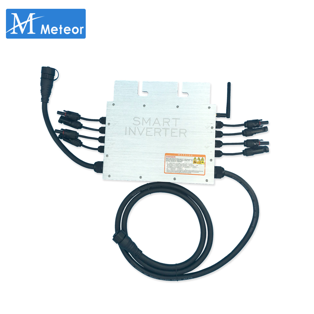 태양광 그리드 타이 마이크로 인버터, 와이파이 스마트  - Micro Inverter 1400W Solar Grid Tie 리뷰 및 가격