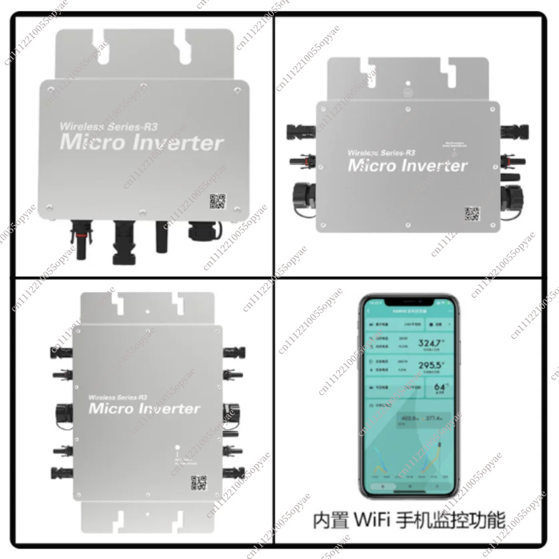 WVC 350W 700W 1400W 1600W 2000 - Micro Inverter 1400W Solar Grid Tie 리뷰 및 가격