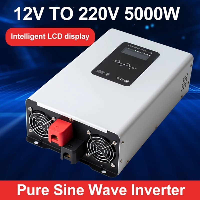 인버터 순수 사인파 3000W 5000W 6000W D - Pure Sine Wave Inverter 5000W 48V 220V 리뷰 및 가격