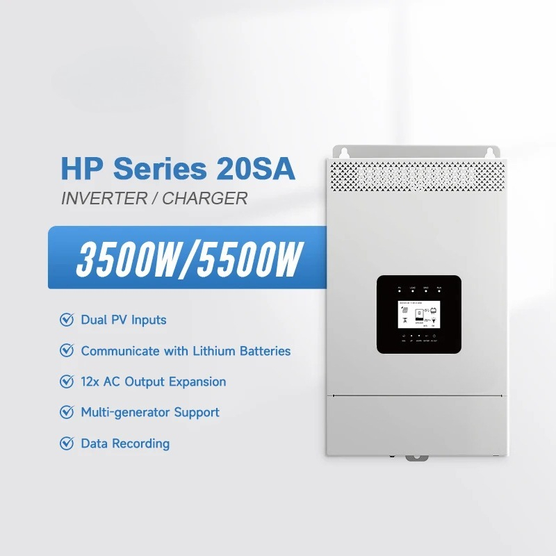 순수 정현파 MPPT 태양광 하이브리드 인버터 48V  - Hybrid Solar Inverter 5.5Kw Mppt 48V 리뷰 및 가격