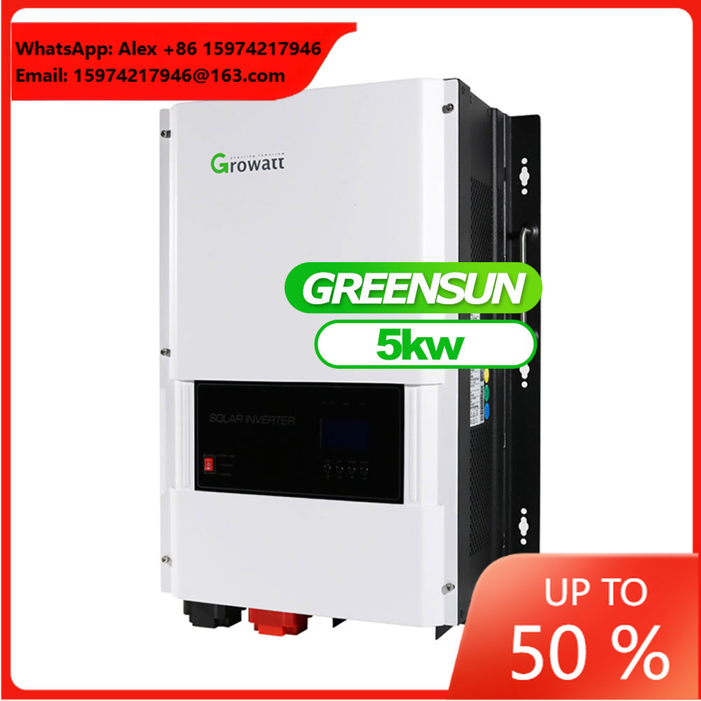 그로와트 하이브리드 인버터 오프 그리드 12kw 10k - Off Grid Solar Inverter 48V 6000W 리뷰 및 가격