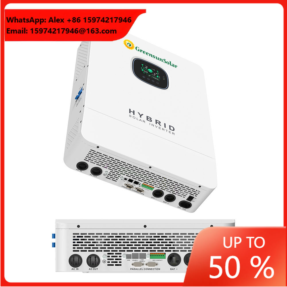 MPPT 태양광 하이브리드 인버터 US 120/240V - Hybrid Solar Inverter 5.5Kw Mppt 48V 리뷰 및 가격