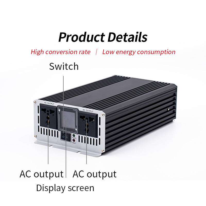 6000W, 5000W, 4000W, 3000W 순수  - Pure Sine Wave Inverter 5000W 48V 220V 리뷰 및 가격
