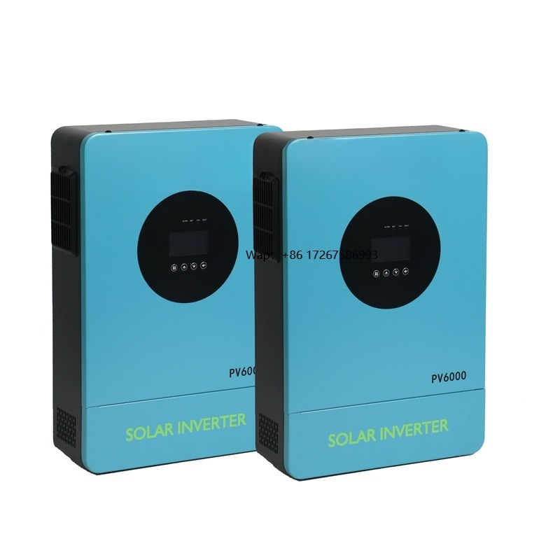 48V 하이브리드 인버터 그리드 220V/380V 5. - Hybrid Solar Inverter 5.5Kw Mppt 48V 리뷰 및 가격