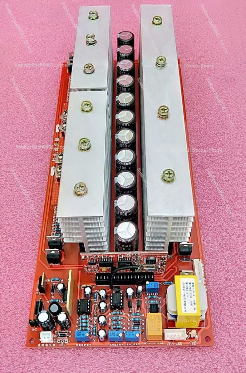 고출력 순수 사인파 저주파 인버터 보드 24V 36V  - Pure Sine Wave Inverter Board 24V 48V 리뷰 및 가격