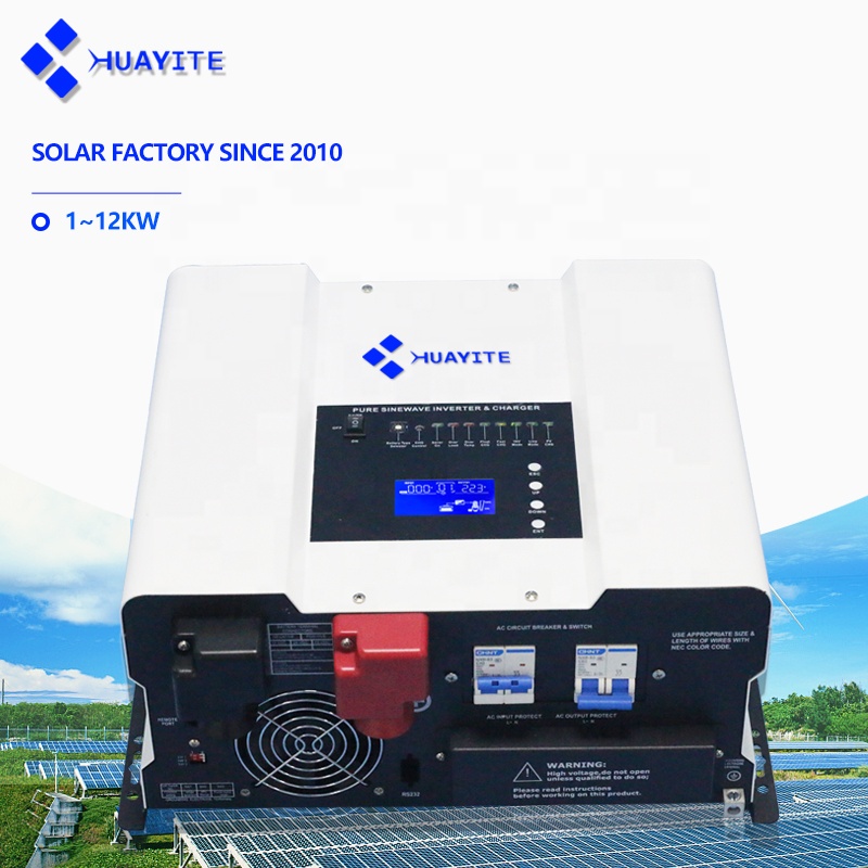 2KW DC24V 48V 오프그리드 하이브리드 태양광  - Off Grid Solar Inverter 48V 6000W 리뷰 및 가격